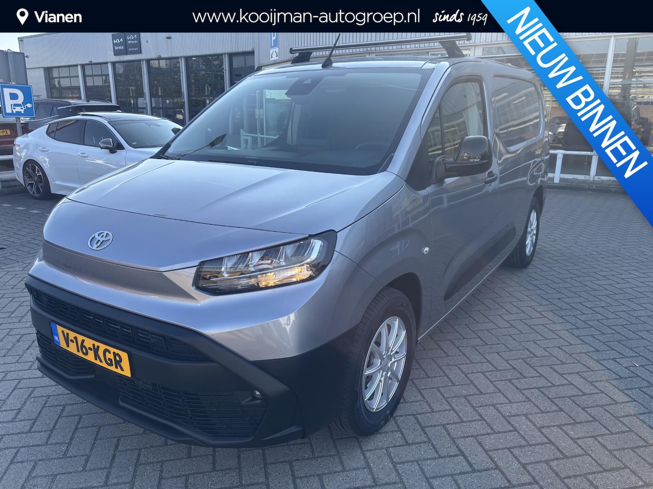 Toyota PROACE CITY Electric - Navigator Long 50 kWh 1e eigenaar, Trekhaak, Betimmering, zeer nette wagen - AutoWereld.nl