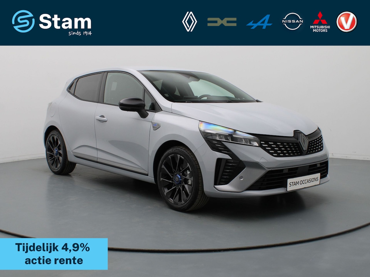 Renault Clio - Esprit Alpine E-Tech Full Hybrid 145pk 360° Camera | Adapt. cruise | Bose | Navi | Stoel-/ - AutoWereld.nl