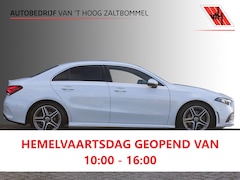 Mercedes-Benz A-klasse - 180 AUT7 AMG LINE WIDESCREEN NAVI CAMERA CARPLAY NL AUTO