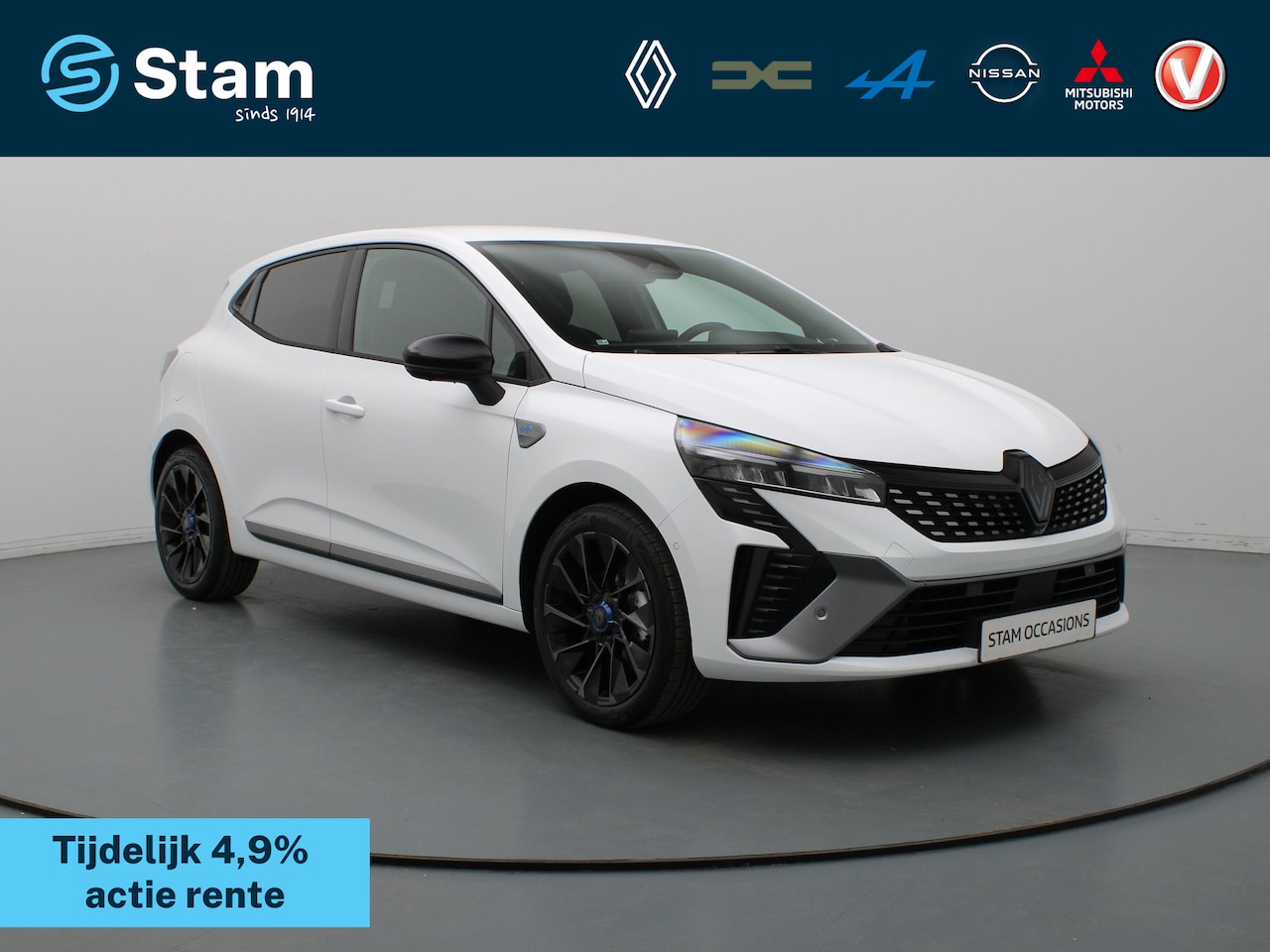 Renault Clio - Esprit Alpine E-Tech Full Hybrid 145pk 360° Camera | Adapt. cruise | Bose | Navi | Stoel-/ - AutoWereld.nl