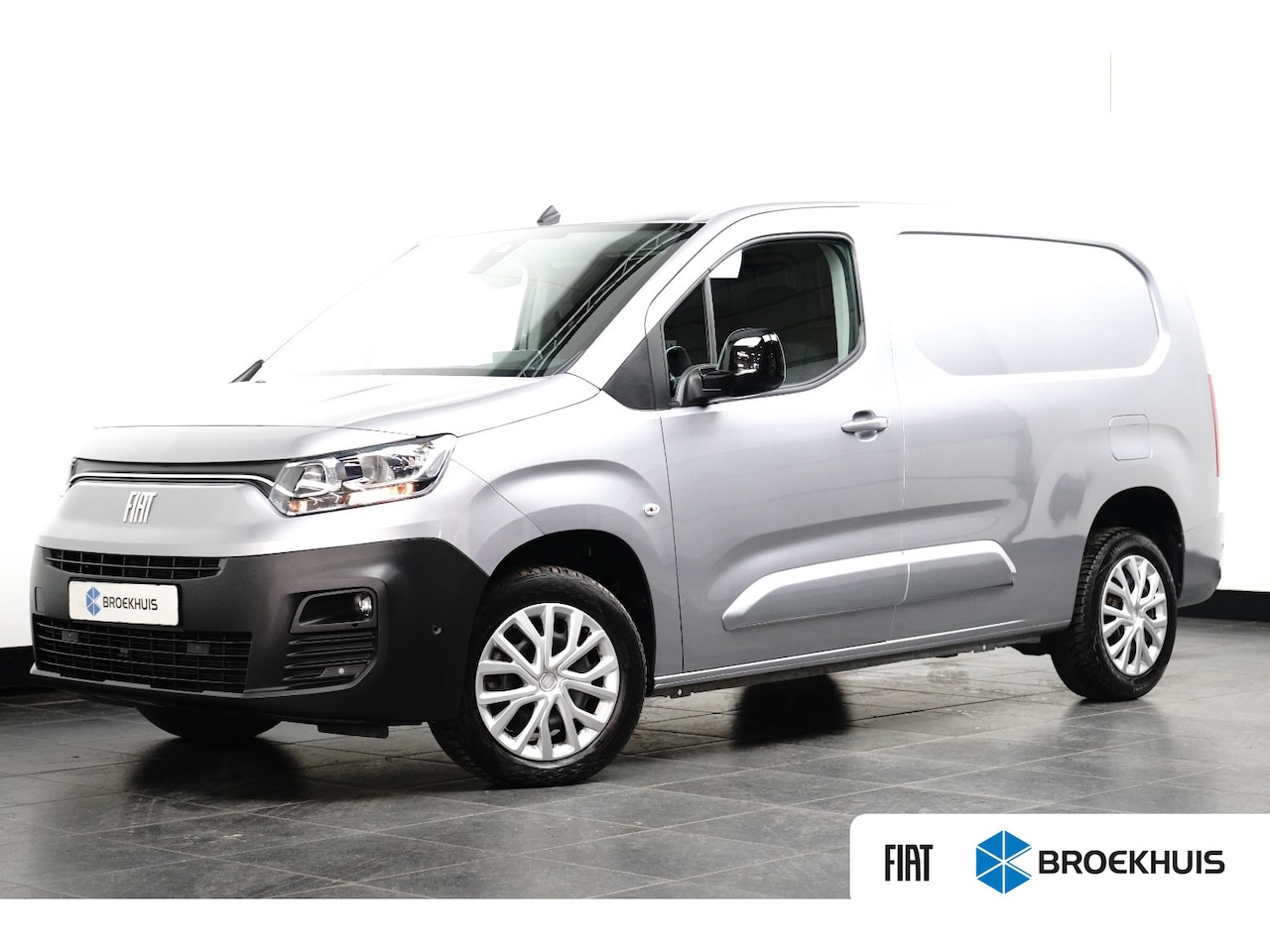 Fiat Doblò - 1.5D 100pk L2 Cruise control | Climate control | Lichtmetalen velgen | Navigatiesysteem | - AutoWereld.nl
