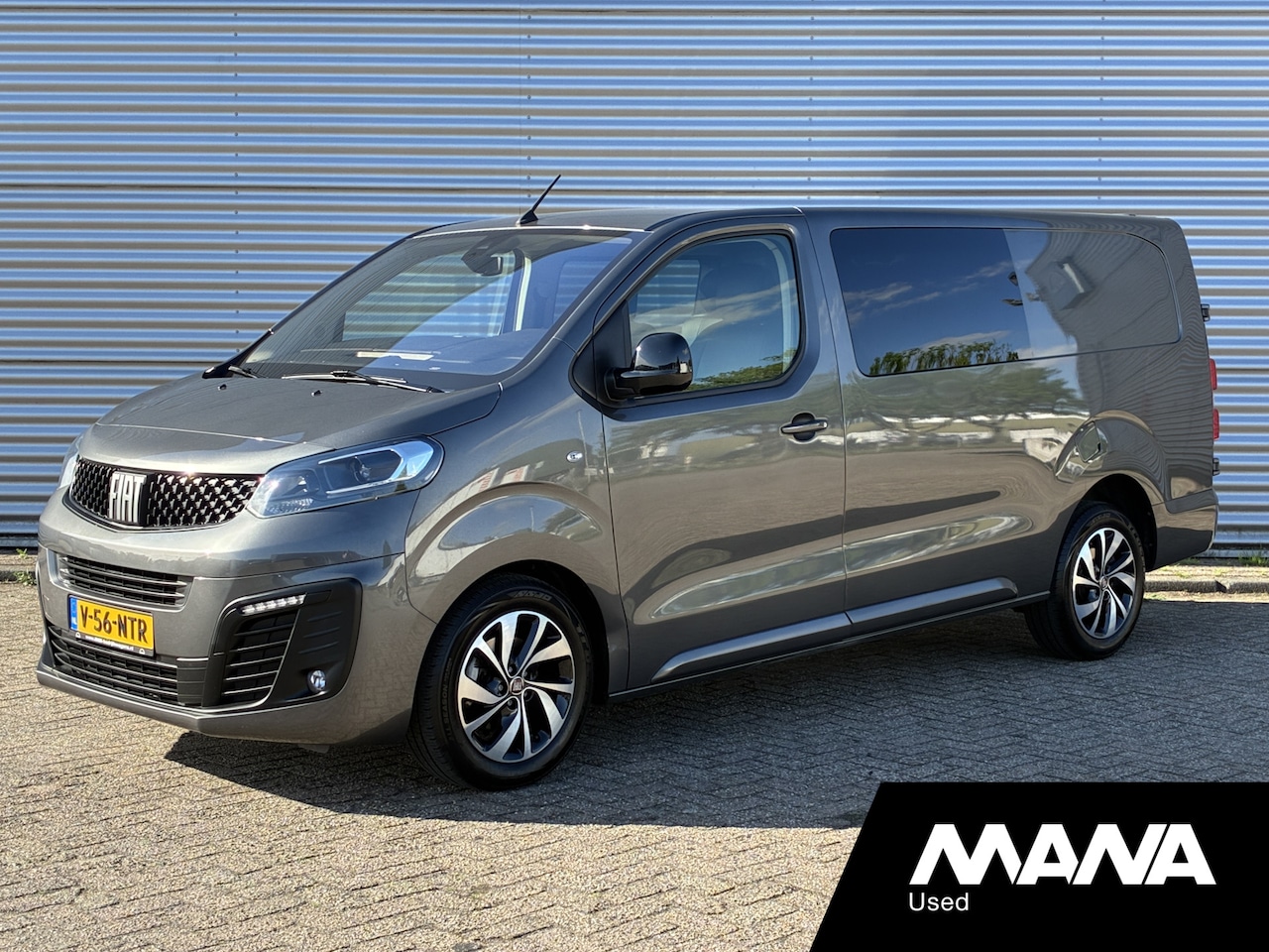 Fiat Scudo - 2.0 MultiJet L3H1 DC Automaat LM velgen Cruise Camera Lederen bekleding - AutoWereld.nl