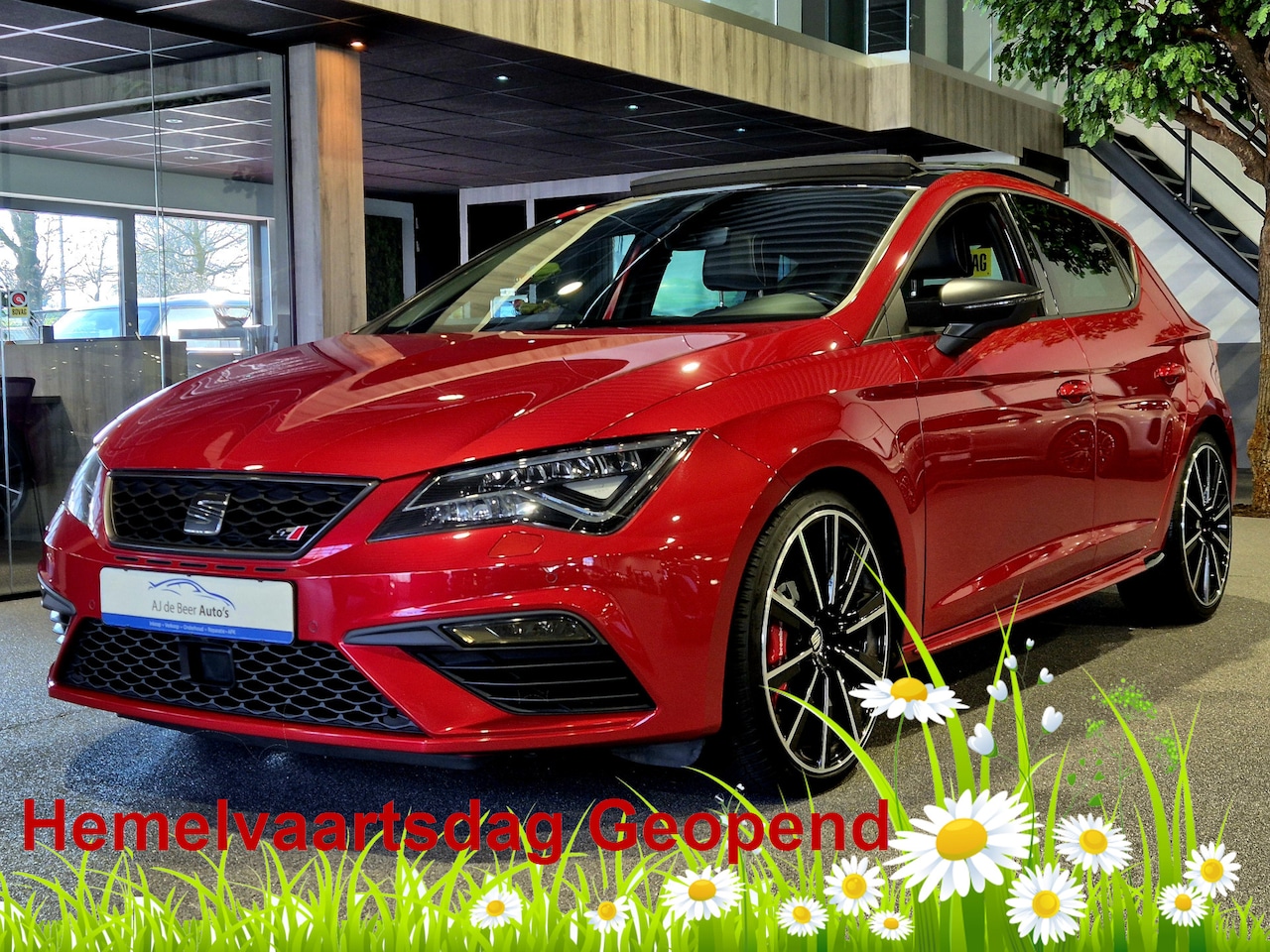 SEAT Leon - 2.0 TSI CUPRA 300 Performance Panorama | Virtual | Camera | BEATS | LED - AutoWereld.nl