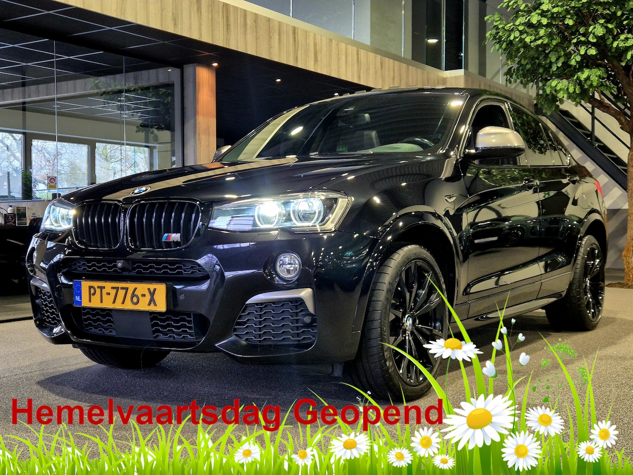 BMW X4 - M40i High Executive Panorama | Camera | 20" | Electrische trekhaak | Leder | Stoelverwarmi - AutoWereld.nl