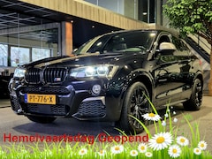 BMW X4 - M40i High Executive Panorama | Camera | 20" | Electrische trekhaak | Leder | Stoelverwarmi