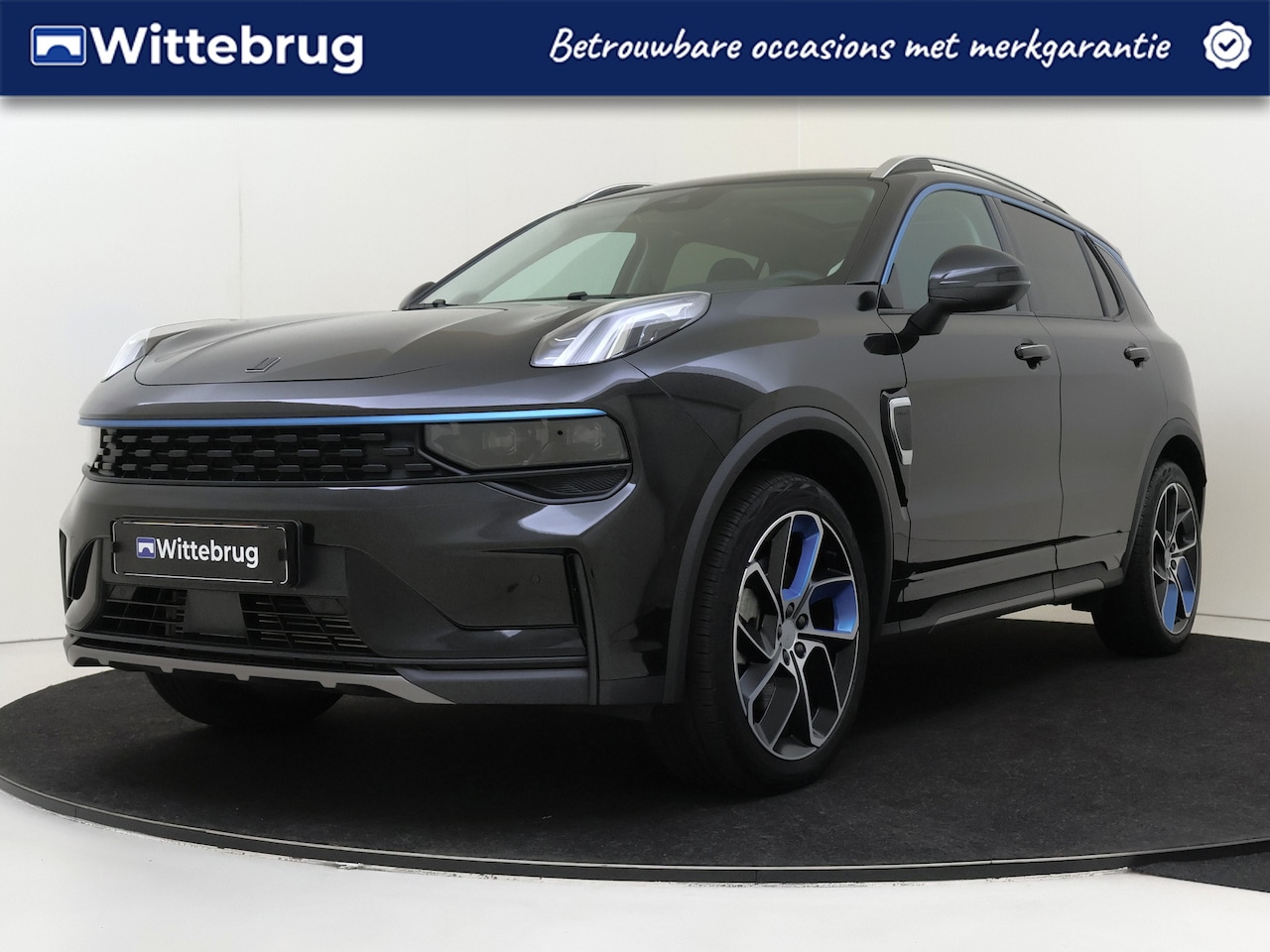 Lynk & Co 01 - 1.5 PANORAMADAK | NAVIGATIE | LAGE KILOMETERSTAND! - AutoWereld.nl