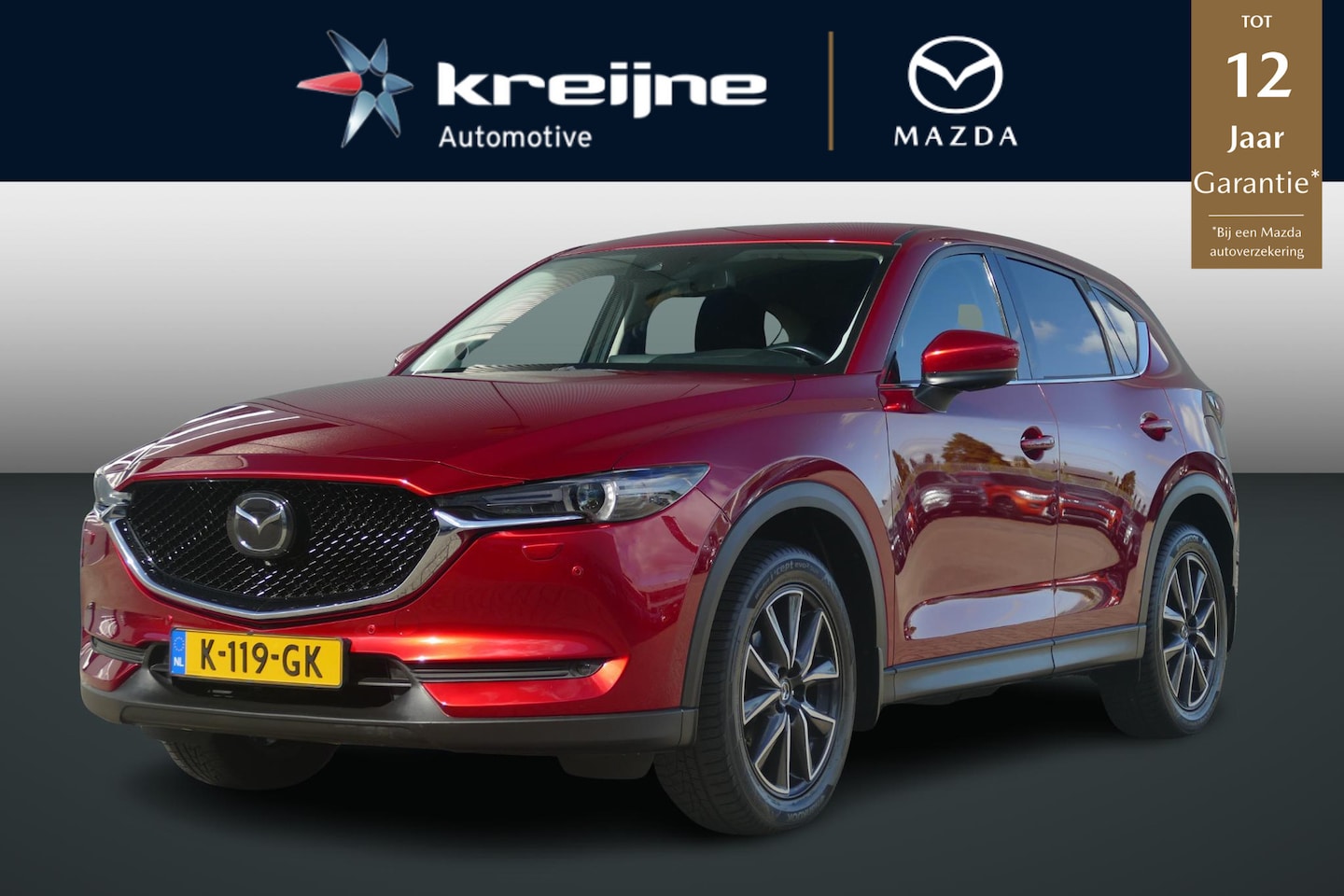 Mazda CX-5 - 2.5 SkyActiv-G 194 GT-M 4WD | Trekhaak | 360* camera | Apple Carplay | Adapt. cruise | Rij - AutoWereld.nl