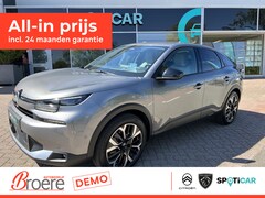 Citroën C4 - 1.2 Hybrid 145pk Max Automaat Keyless, Head up display