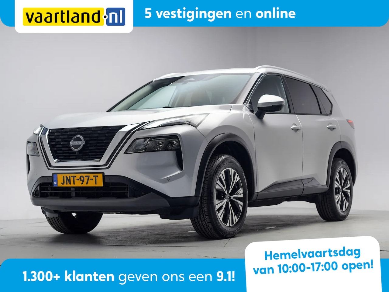 Nissan X-Trail - 1.5 MHEV Tekna Plus 7p. [ Nav Camera Apple / Android Cruise ] - AutoWereld.nl