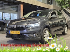Dacia Sandero - 1.0 TCe 90 Comfort Als nieuw | Android-auto | Navi | Cruise| Sensoren