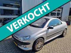 Peugeot 206 CC - 2.0-16V / airco / stoelverwarming