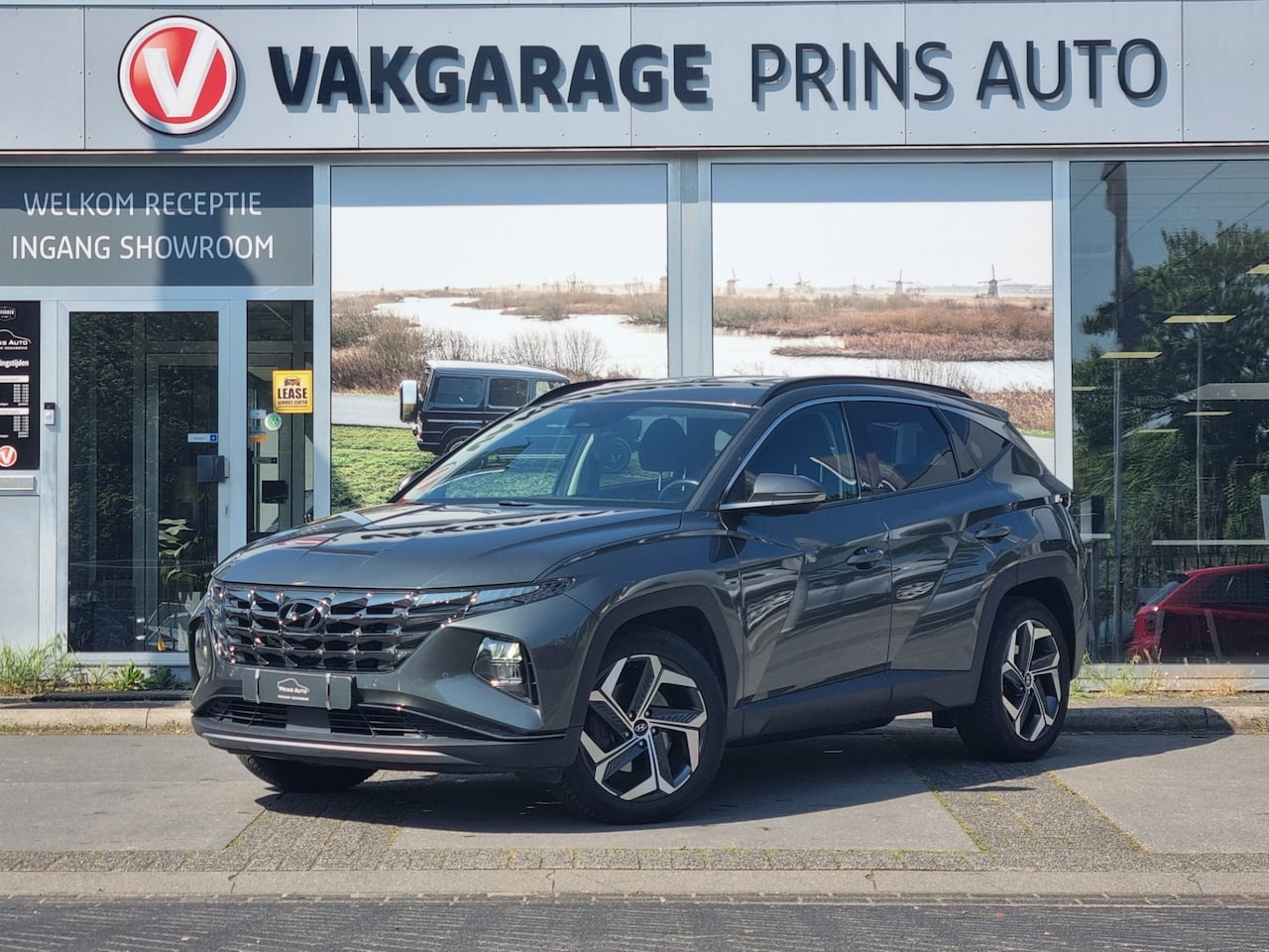 Hyundai Tucson - 1.6 T-GDI PHEV 4WD |NAP|STOEL+STUURVW.|CARPLAY|CLIMA|ADAPTIVE.C| 18856 Inruil Finn - AutoWereld.nl
