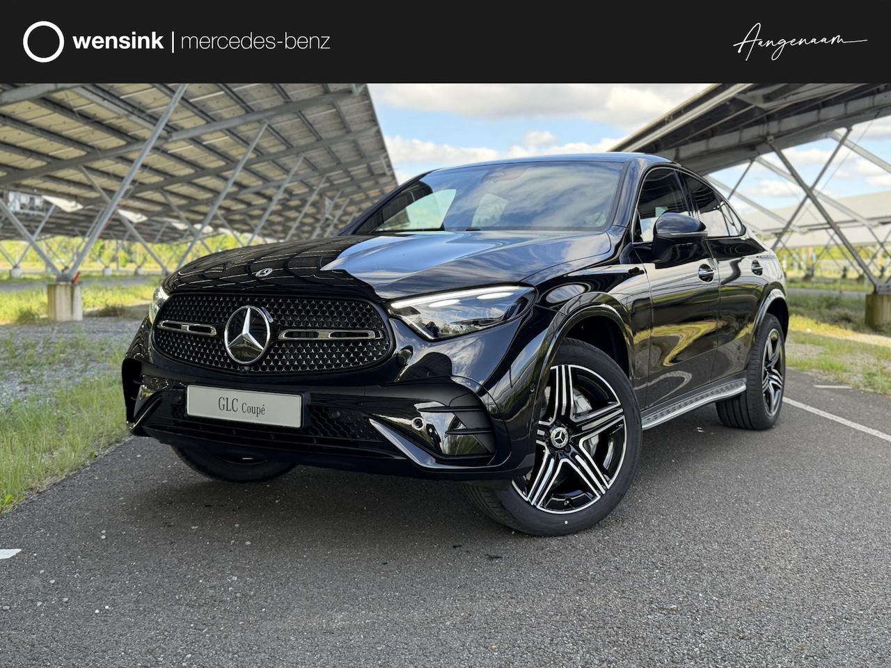 Mercedes-Benz GLC-klasse Coupé - 300e 4MATIC Business Solution AMG | Night | Panoramaschuifdak | Premium Pakket | Digital l - AutoWereld.nl