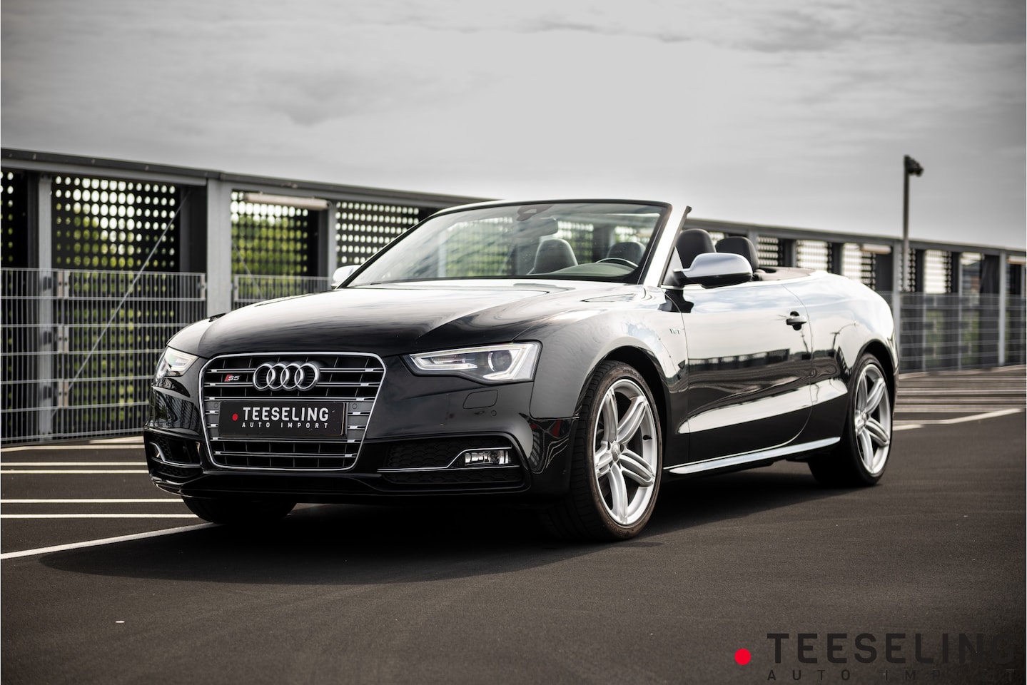Audi A5 Cabriolet - 3.0 TFSI S5 quattro Pro Line 3.0 TFSI S5 quattro Pro Line | - AutoWereld.nl
