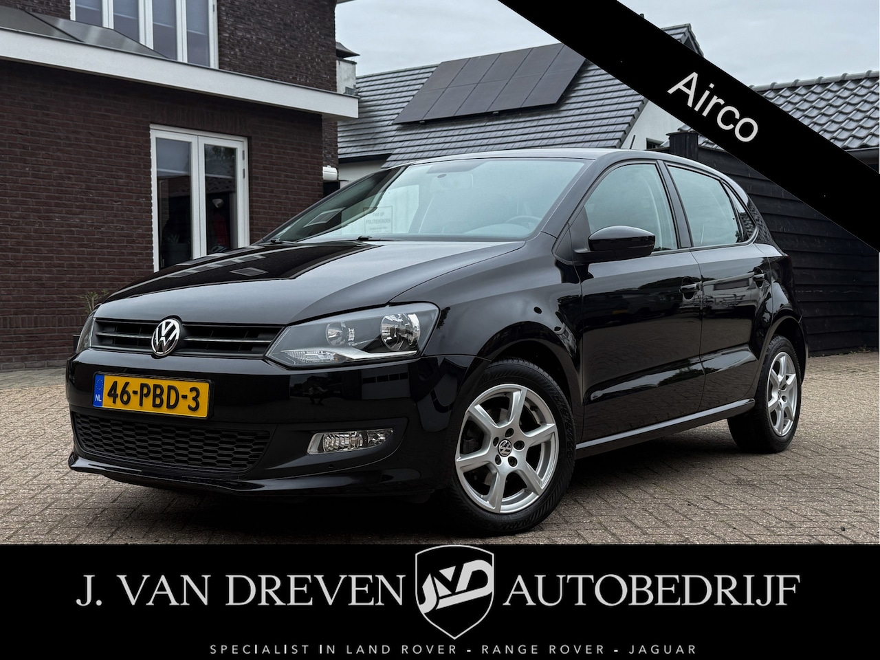 Volkswagen Polo - 1.4-16V Comfortline - 93DKM! Airco, Cruise, Park sens. Achter, Zeer nette auto! - AutoWereld.nl