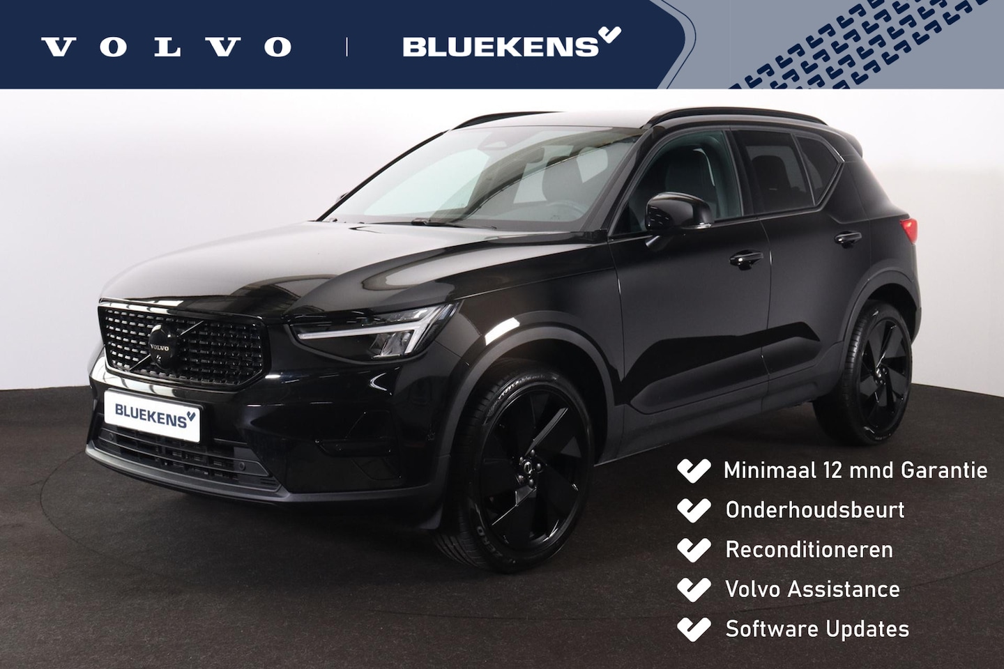 Volvo XC40 - B3 Plus Black Edition - IntelliSafe Assist & Surround - 360º Camera - Harman Kardon audio - AutoWereld.nl
