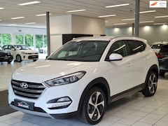 Hyundai Tucson - 1.6 T 177pk Trekhaak Afn./Leder/Carplay/Android auto/Cruise/Clima/Camera/PDC/Stoel en stuu