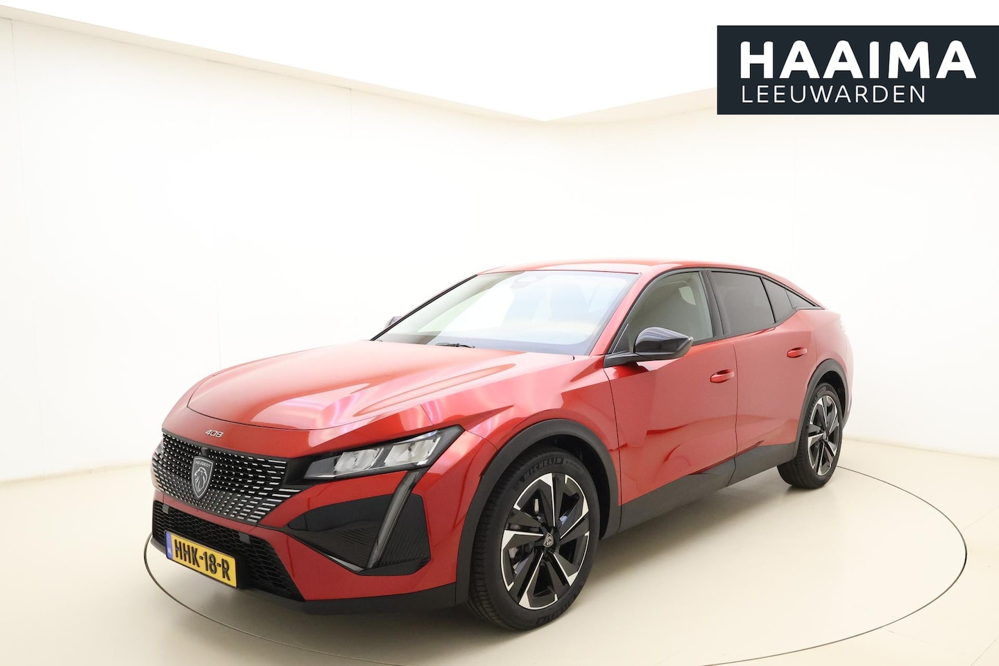 Peugeot 408 - 1.2 Hybrid 145 e-DCS6 Allure 1e Eigenaar l Dealer Onderhouden l Wireless Apple Carplay & A - AutoWereld.nl