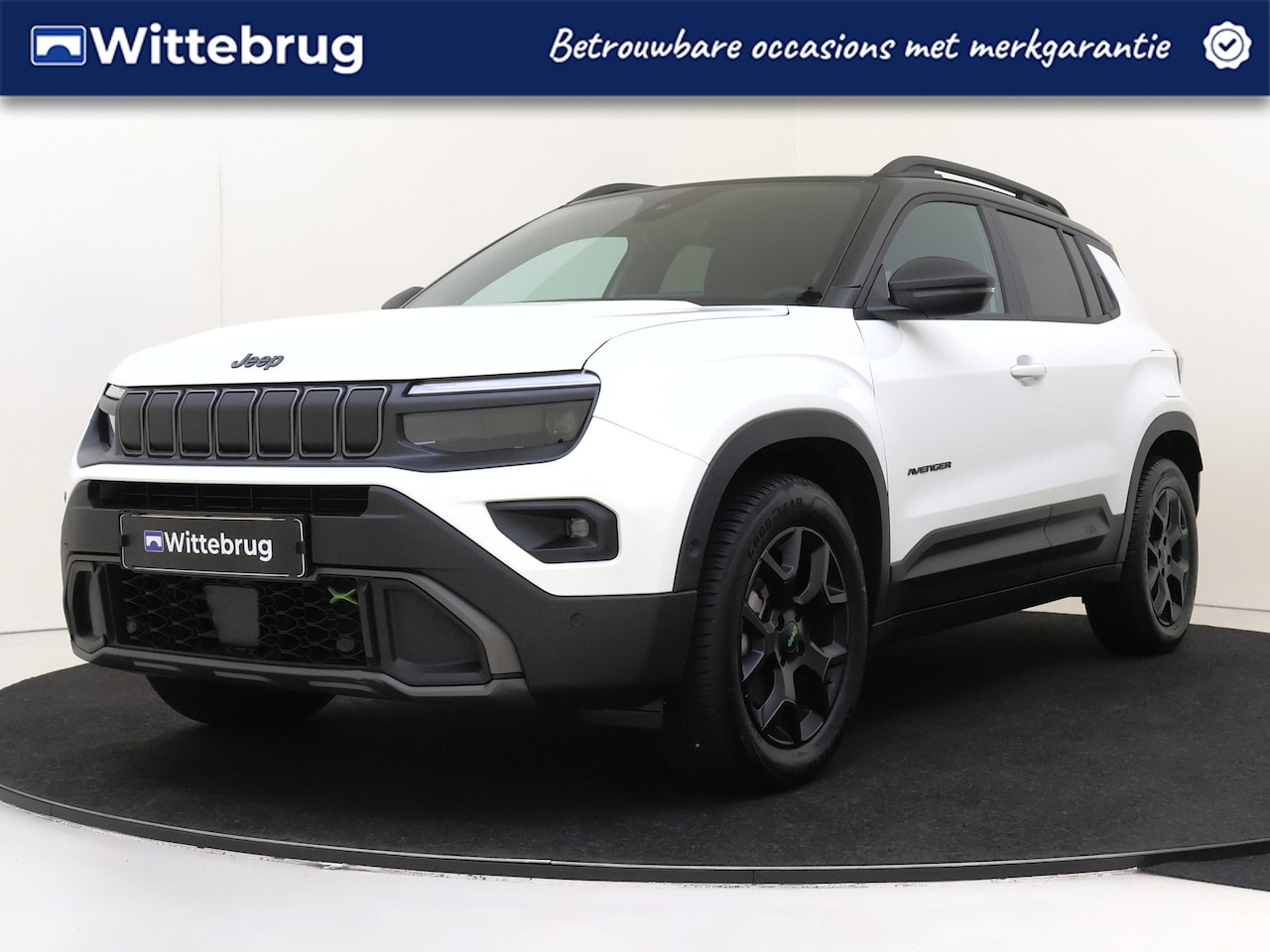 Jeep Avenger - 1.2T 4xe Overland ZEER TOFFE JEEP !! - AutoWereld.nl