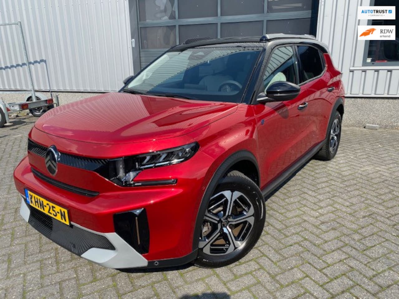 Citroën Ë-C3 Aircross - Max 113pk 44 kWh Comfort Range 3 fasen - AutoWereld.nl