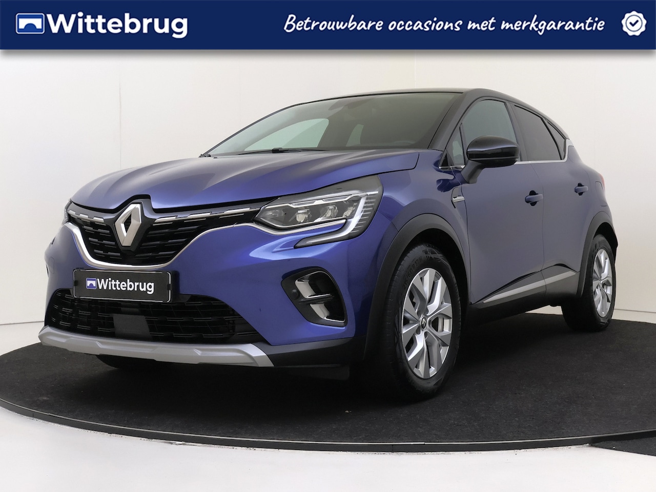 Renault Captur - 1.6 E-Tech Plug-in Hybrid 160 Business - AutoWereld.nl