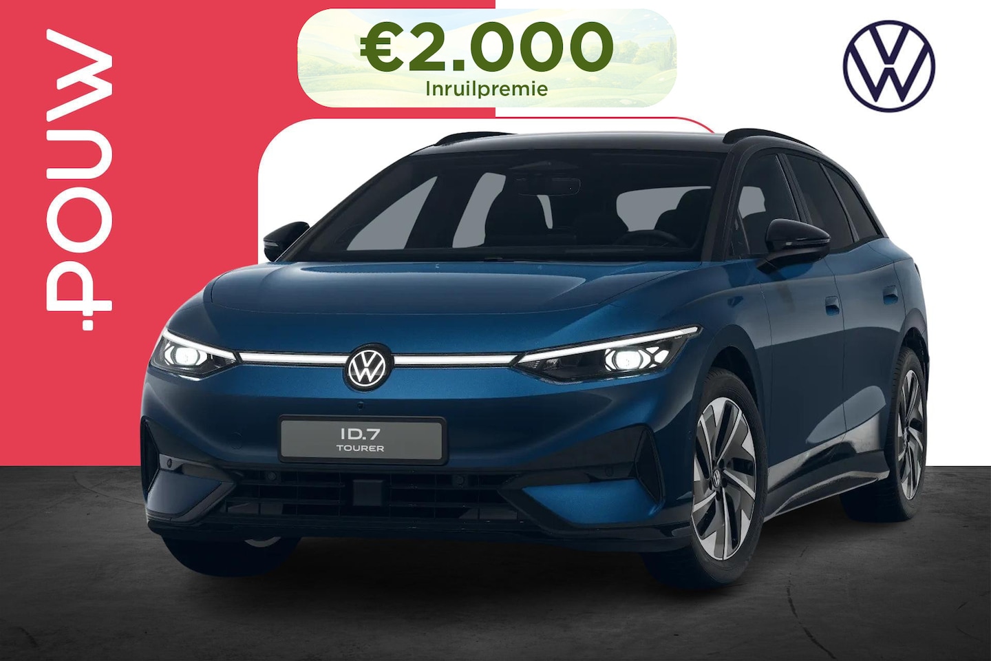 Volkswagen ID.7 Tourer - 286pk Limited Edition Plus 77 kWh | Interieur Pakket Plus - AutoWereld.nl