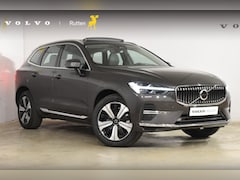 Volvo XC60 - T6 350PK Automaat Plug-in Hybrid AWD Plus Bright / Navigatie / Elektrisch glazen schuif-ka