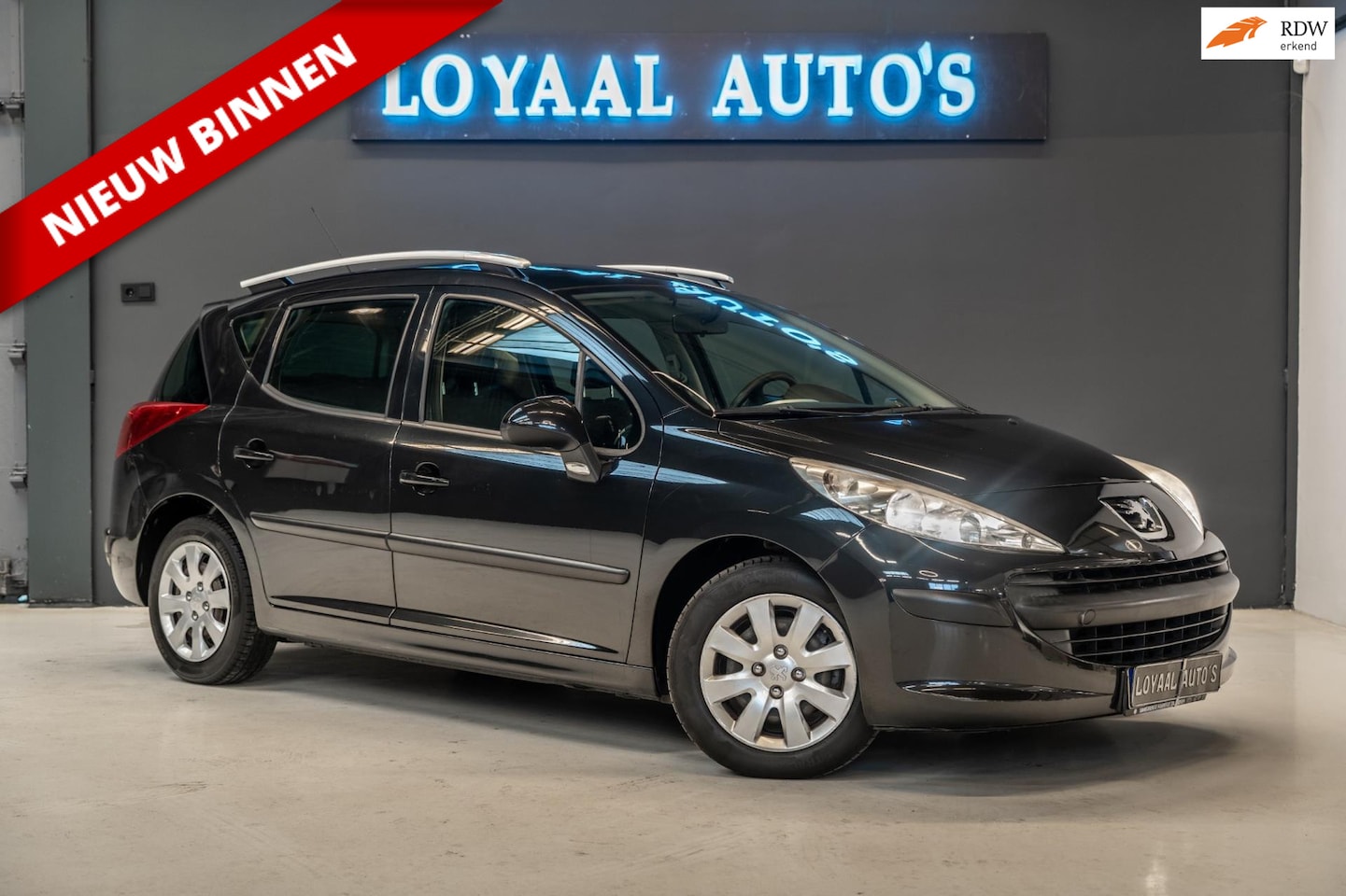 Peugeot 207 SW - 1.4 VTi X-line | AIRCO | ELEK.RAMEN | TREKHAAK | NAP | APK. - AutoWereld.nl