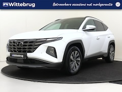 Hyundai Tucson - 1.6 T-GDI HEV Premium Sky LEDER | OPEN DAK | COMPLETE UITVOERING