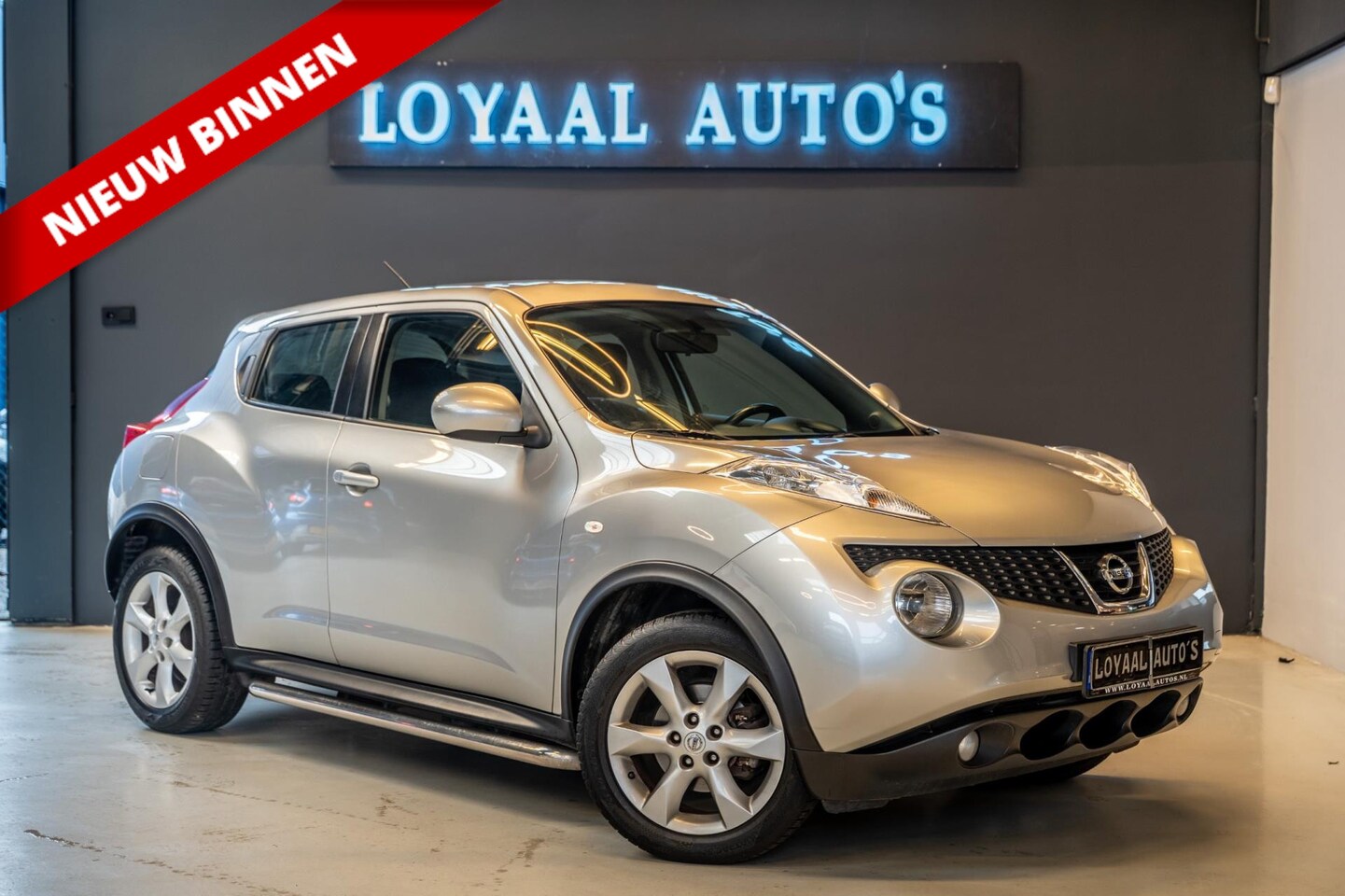 Nissan Juke - 1.6 Acenta | NAVI | AIRCO | CRUISE | TREKHAAK | ELEK.RAMEN | APK. - AutoWereld.nl