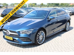 Mercedes-Benz CLA-klasse Shooting Brake - 250e AUT8 AMG Line PANORAMADAK SFEER CARPLAY KEY-LESS Go 19''