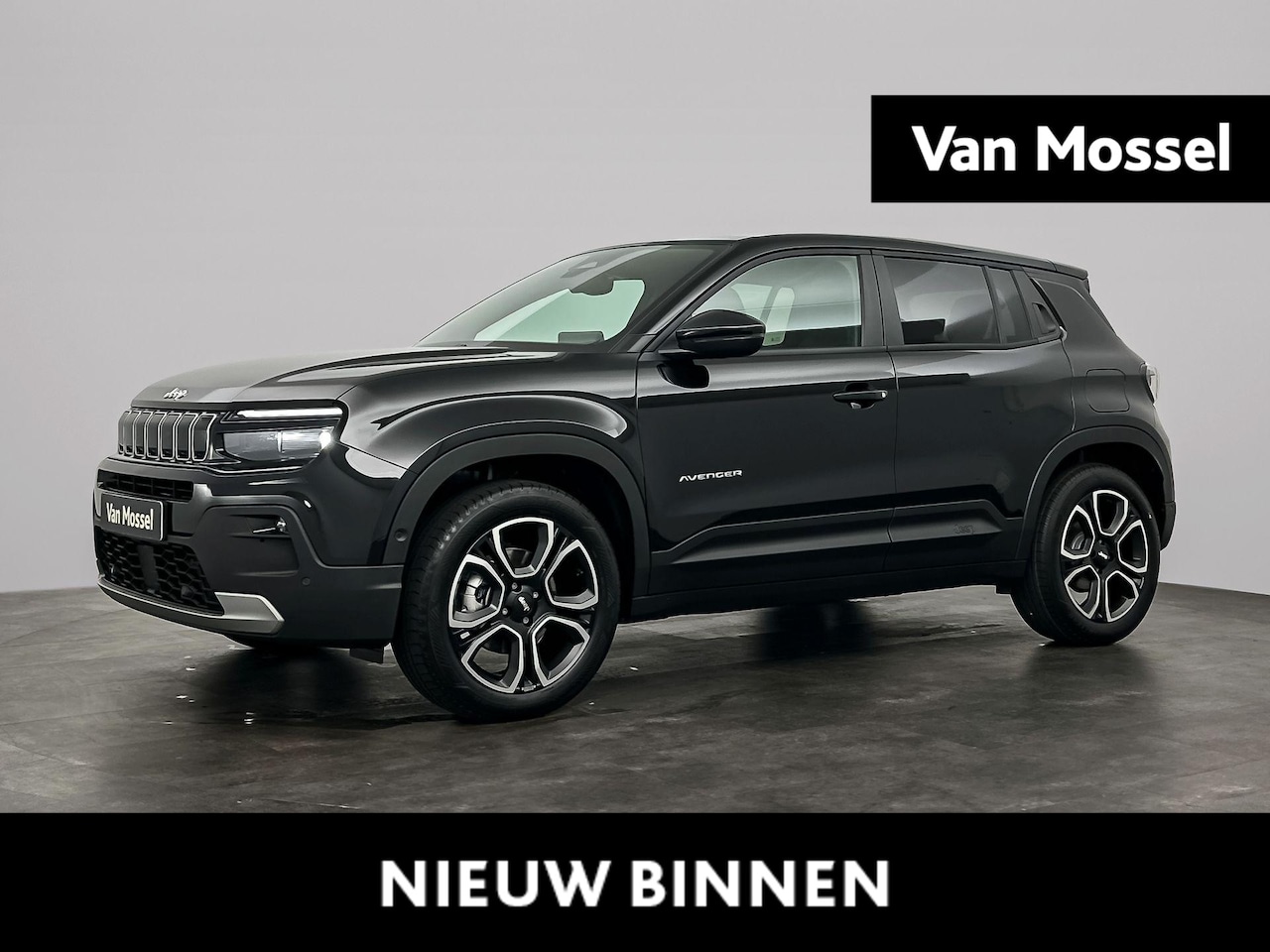 Jeep Avenger - Summit 54 kWh | Camera | Navigatie | JBL Speakers | Handsfree Kofferbak | 2+6 jaar garanti - AutoWereld.nl