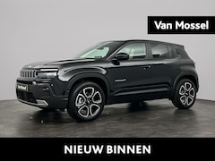 Jeep Avenger - Summit 54 kWh | DEMONSTRATIEMODEL | Camera | Navigatie | JBL Speakers | Handsfree Kofferba