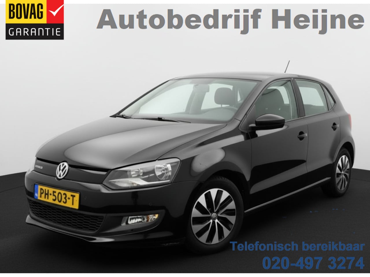 Volkswagen Polo - 95PK BLUEMOTION EDITION CARPLAY/PDC/CRUISE - AutoWereld.nl