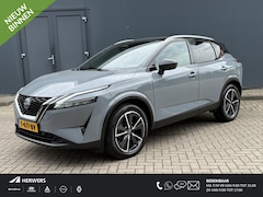 Nissan Qashqai - 1.3 MHEV Tekna / Trekhaak / Panoramadak / HUD / Elektr Bestuurders Stoel / Elektr. Achterk