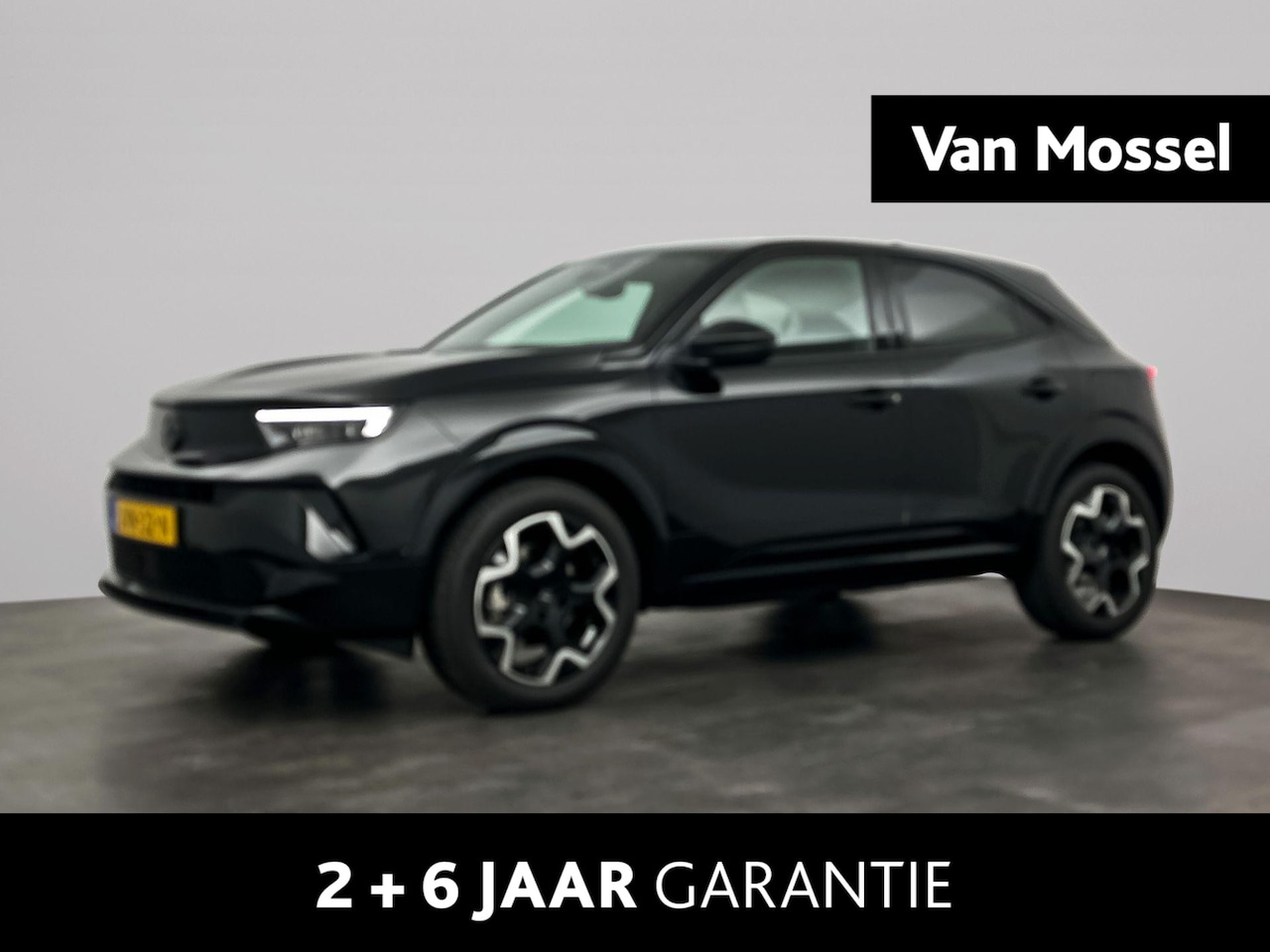 Opel Mokka - 1.2 Turbo Hybrid GS 145 pk Automaat | Navi | 18" LMV | Stoelverw | Suede Bekleding | 2+6 j - AutoWereld.nl