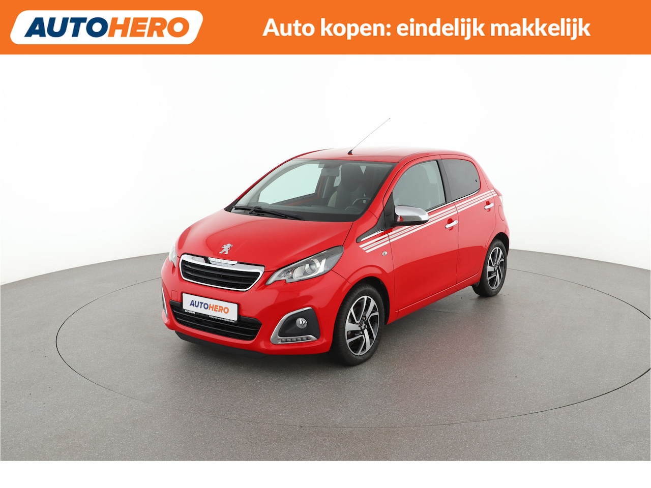 Peugeot 108 - 1.2 Puretech Allure TOP! |PM71517| - AutoWereld.nl