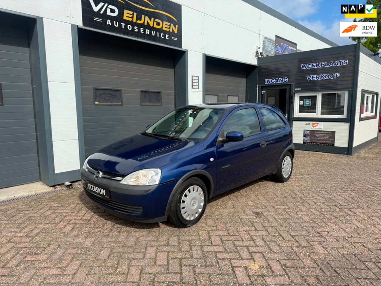 Opel Corsa - 1.2-16V Comfort zeer netjes - AutoWereld.nl