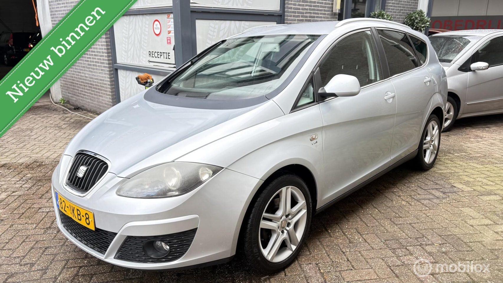 SEAT Altea XL - 1.4 TSI export of handel bak hoorbaar - AutoWereld.nl