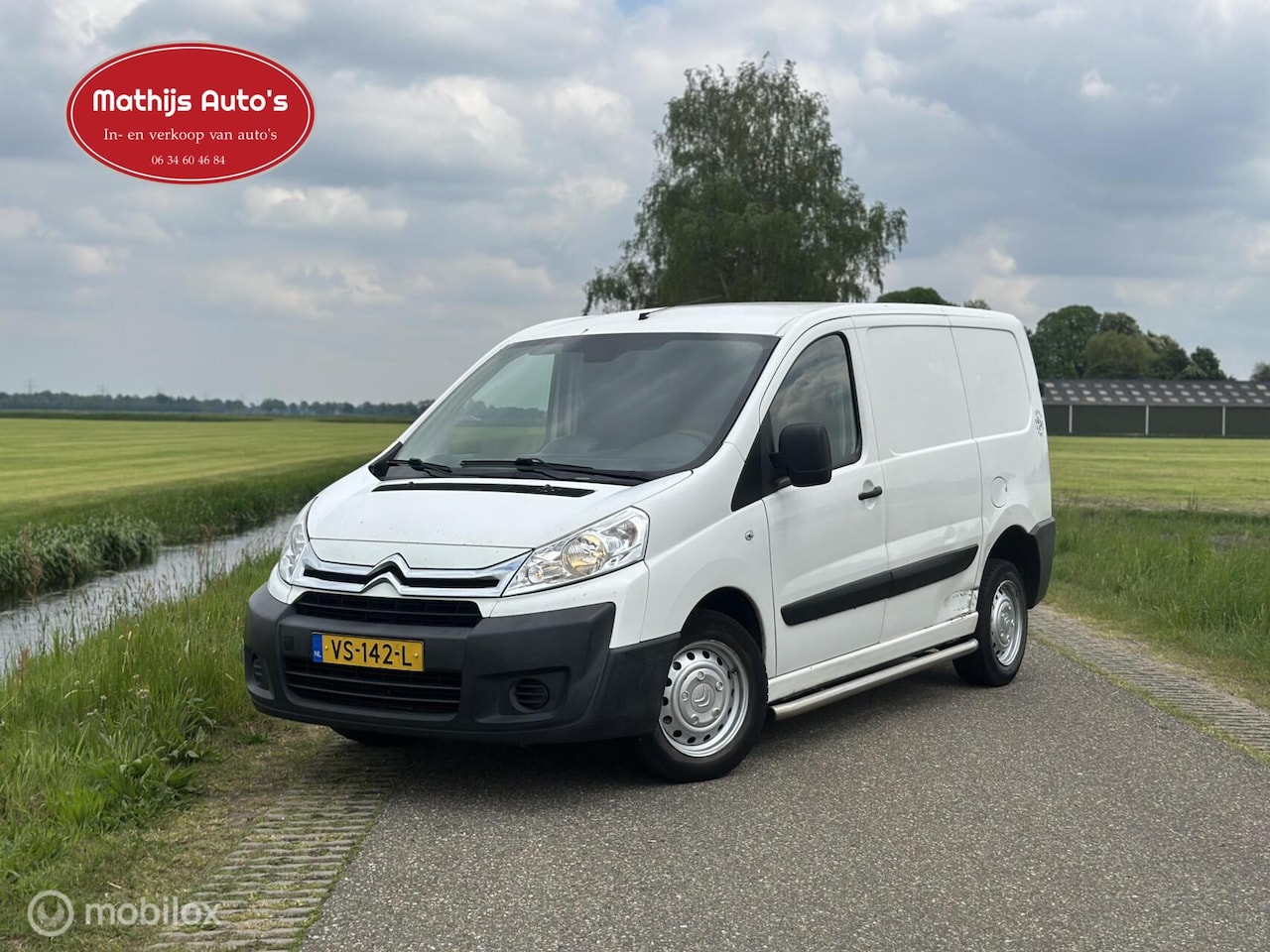 Citroën Jumpy - bestel 10 1.6 HDI L1 H1 Airco! - AutoWereld.nl