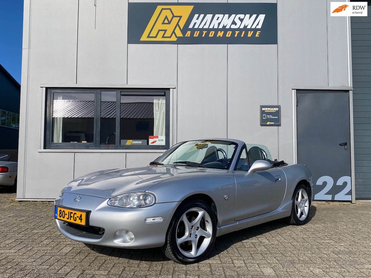 Mazda MX-5 - 1.8 SVT Exclusive | Torsen | Bilstein |6bak - AutoWereld.nl