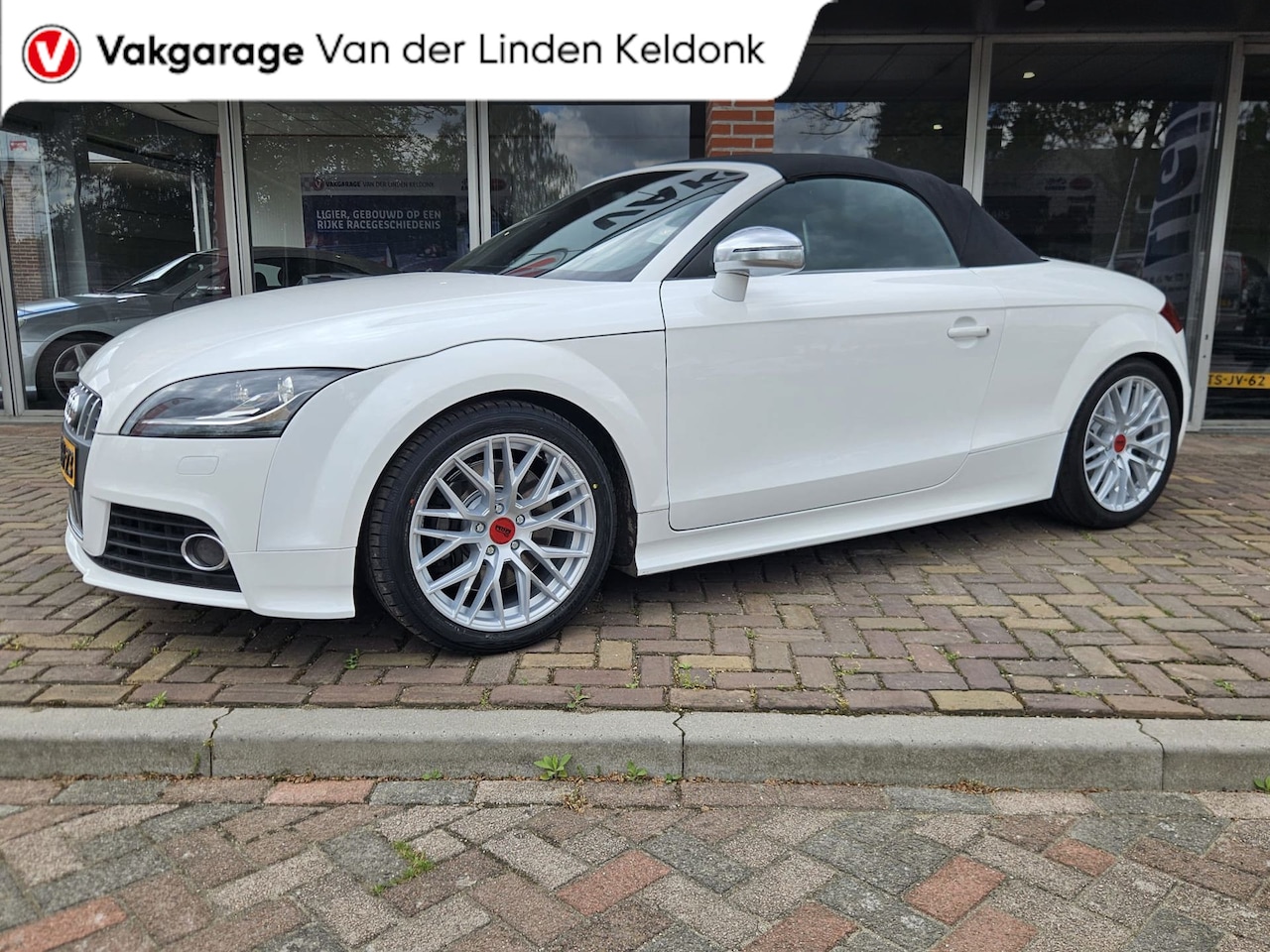 Audi TT Roadster - 2.0 T TTS 2.0 T TTS - AutoWereld.nl