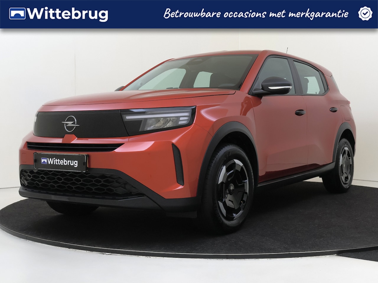 Opel Frontera - 1.2 Turbo Hybrid Edition 1.2 Turbo Hybrid Edition - AutoWereld.nl