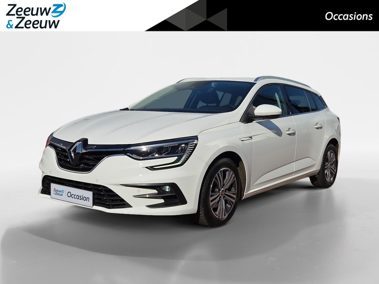 Renault Mégane Estate - 1.3 TCe Intens | Zeer nette auto | Trekhaak | Navigatie met Android Auto & Apple CarPlay | - AutoWereld.nl