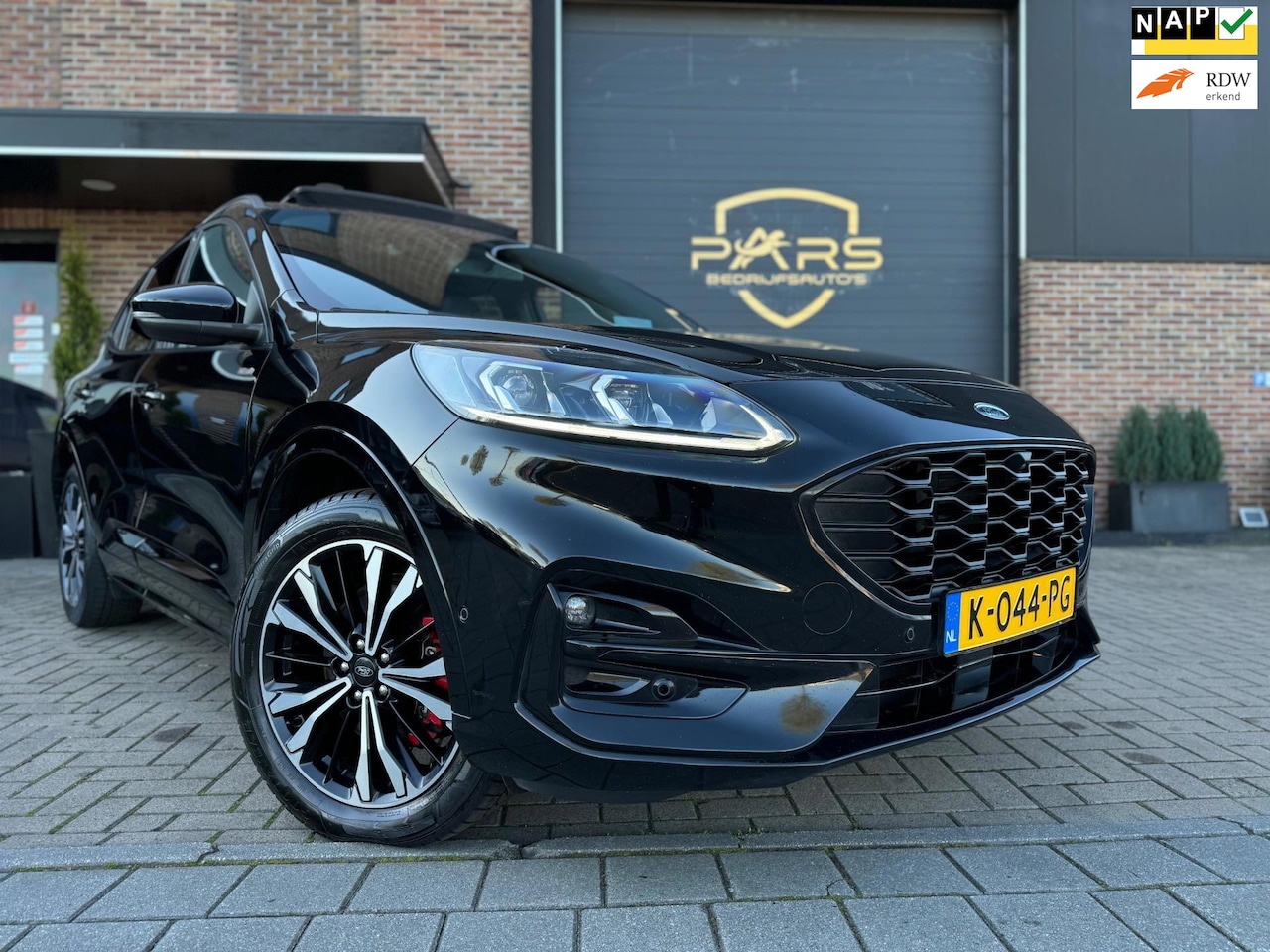 Ford Kuga - 2.5 PHEV ST-Line X Automaat volle opties Pano keyless entry head up virtual cockpit hybrid - AutoWereld.nl