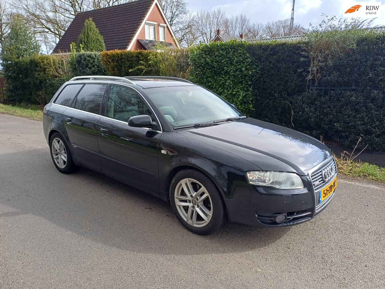 Audi A4 Avant - 2.0 TFSI Advance 2.0 TFSI Advance - AutoWereld.nl