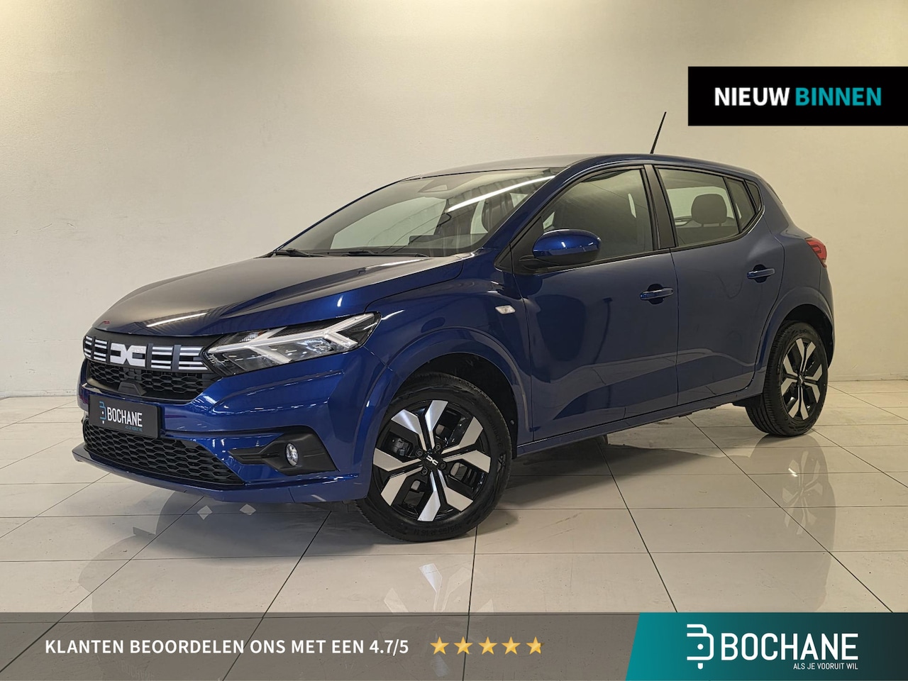 Dacia Sandero - 1.0 TCe 90 Journey | Apple CarPlay / Android auto navigatie | Stoelverwarming | Achteruitr - AutoWereld.nl