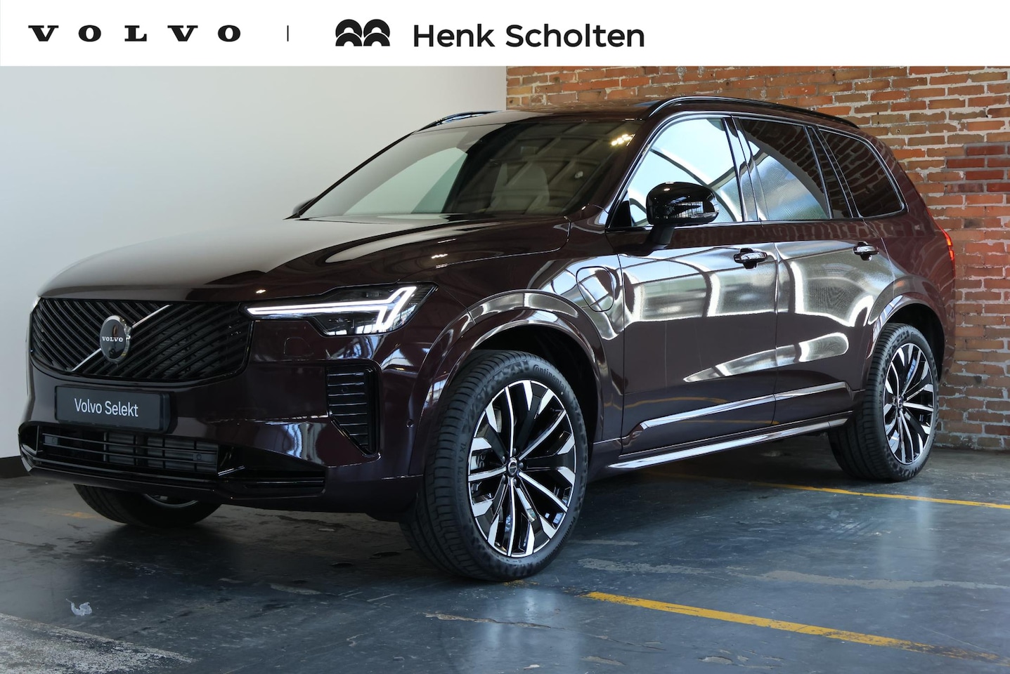 Volvo XC90 - T8 Plug-in hybrid AWD Ultra Bright | Luchtvering | Harman Kardon Premium Audio | Adaptive - AutoWereld.nl