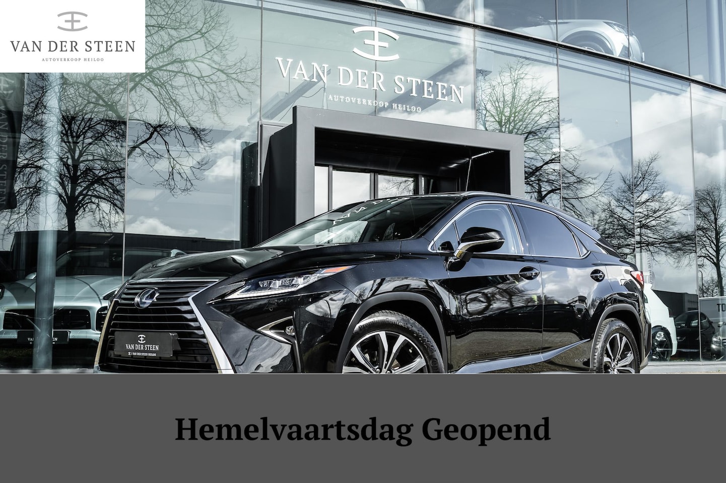 Lexus RX 450h - 4WD Luxury Line Stoelventilatie | Schuifdak | Afn. Trekhaak - AutoWereld.nl