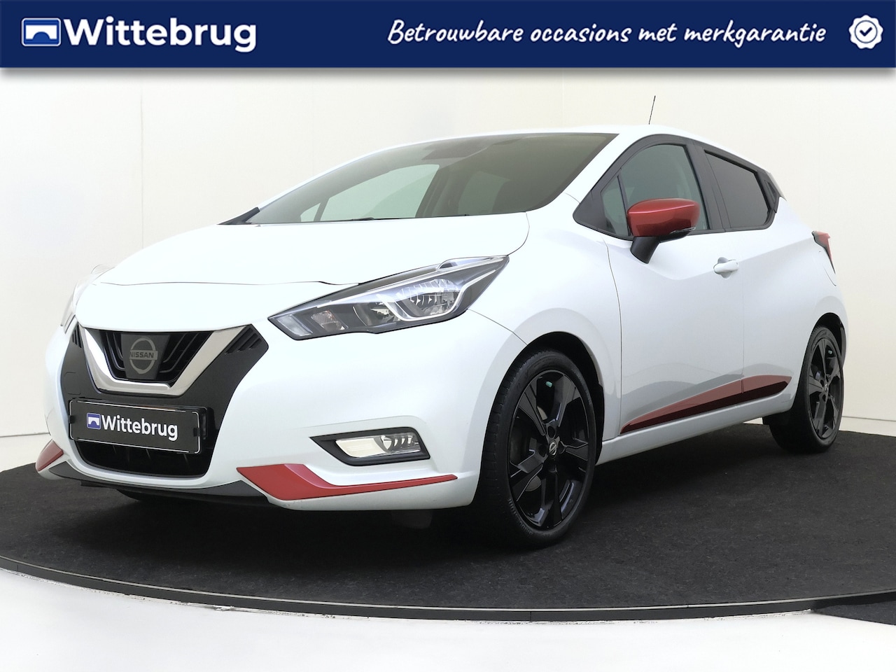 Nissan Micra - 0.9 IG-T N-Connecta 0.9 IG-T N-Connecta - AutoWereld.nl